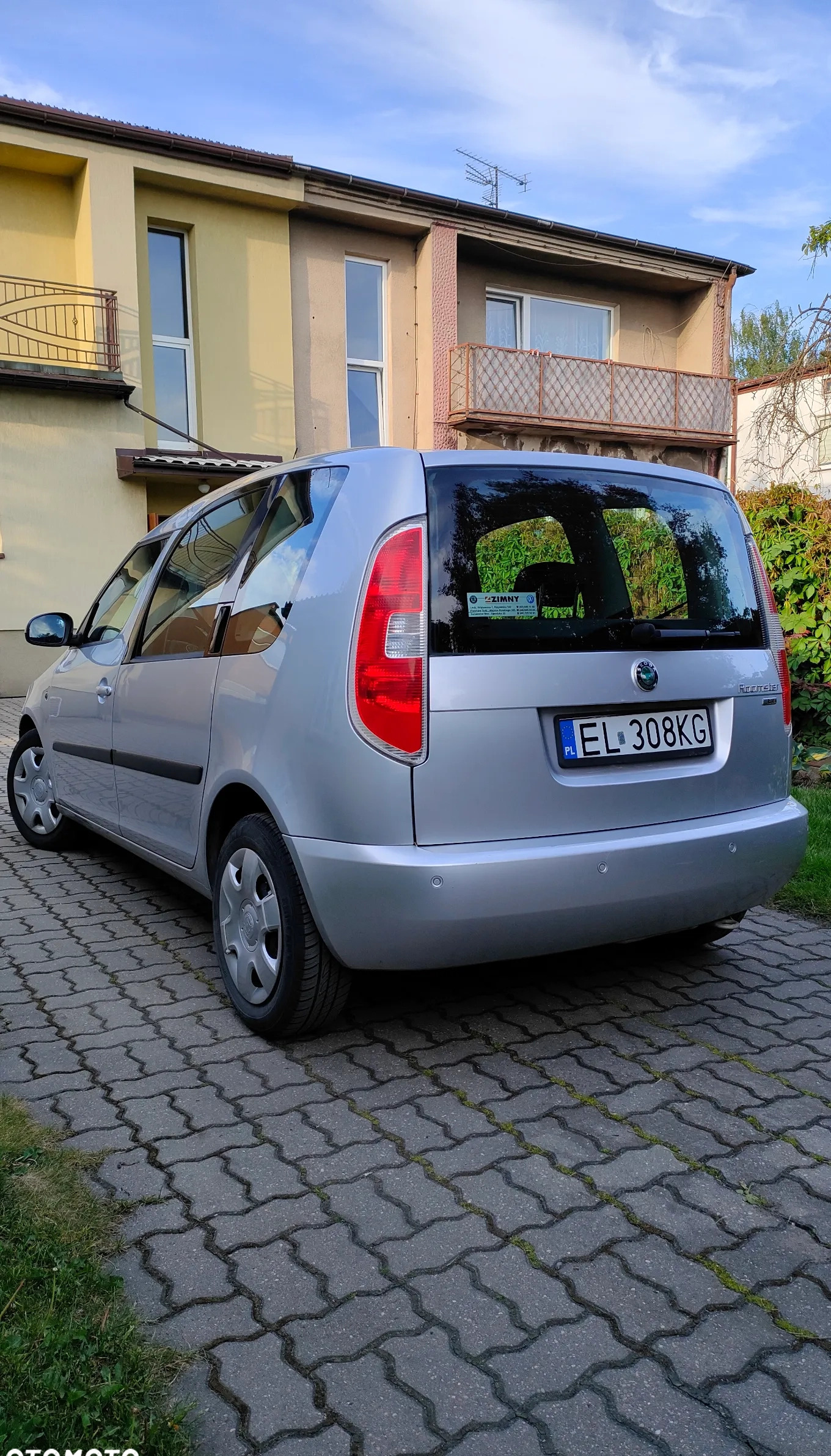 Skoda Roomster cena 18200 przebieg: 118555, rok produkcji 2010 z Koluszki małe 277